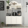 Hanah Home Lyon 120 - Crema, Oro